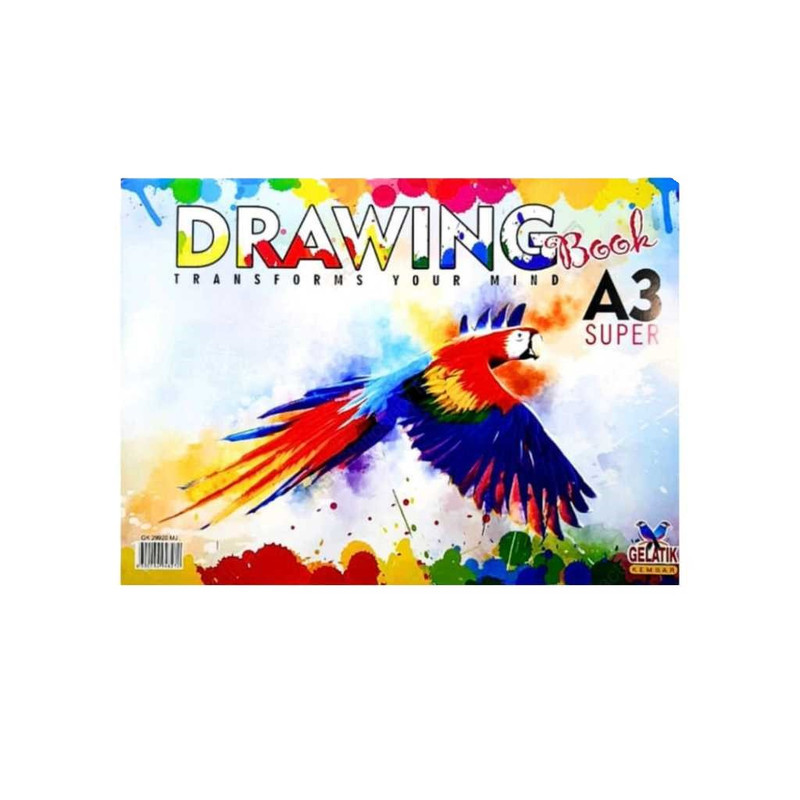 Buku Gambar A3 Gelatik Kembar
