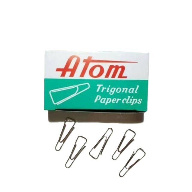 

Paper Clip Atom No 3
