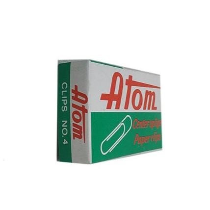 

Paper Clip Atom No 4