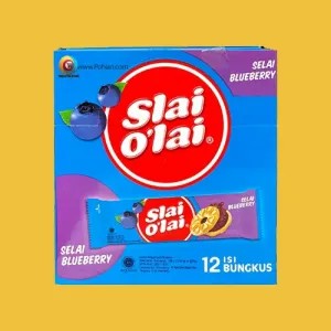 Slai Olai Blueberry 12x@24gr 24g