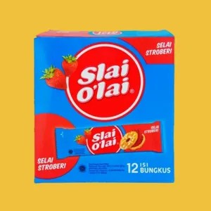 Slai Olai Stawberry 12x@24gr 24g