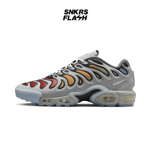 NIKE Air Max Plus Drift Light Smoke Grey Sepatu Sneakers Pria - FD4290002 - Size 43