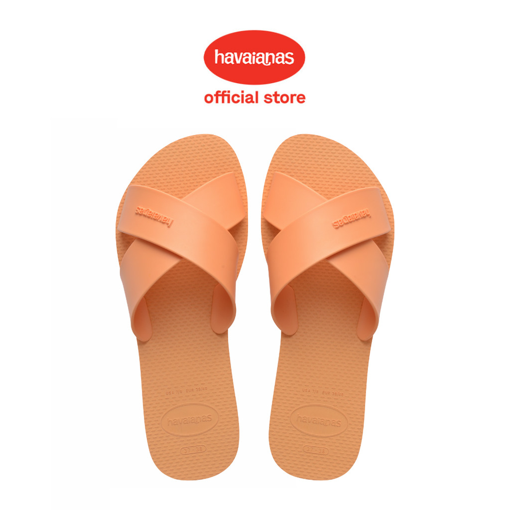 Havaianas 0027 Aqua Peach - Sandal Wanita