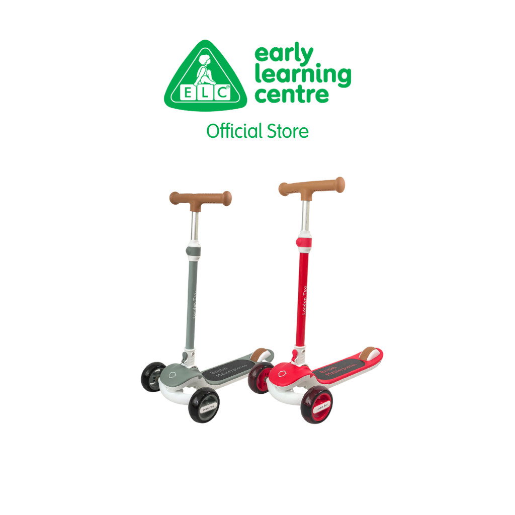 London Taxi Scooter Kids  - Mainan Skuter Roda Tiga Anak 3 Tahun