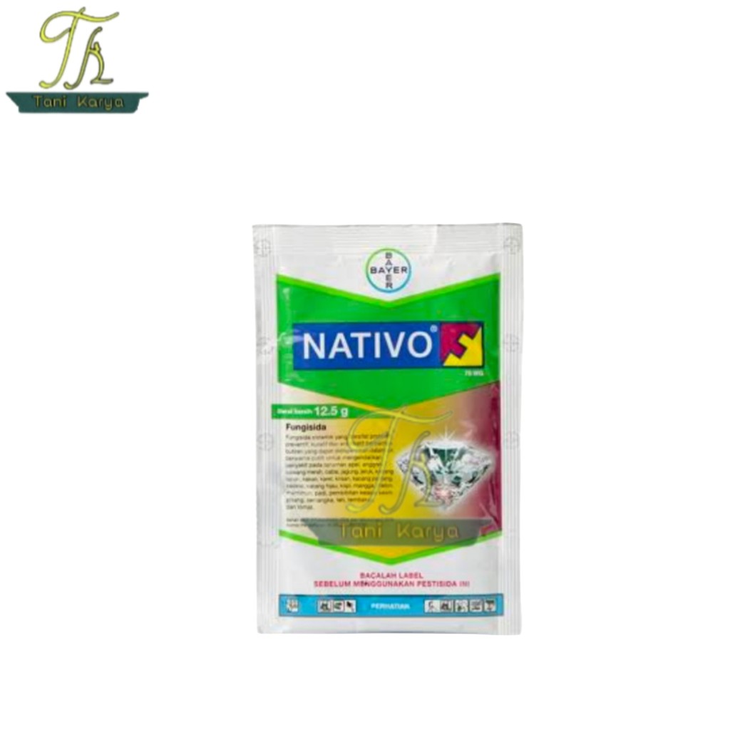 NATIVO 75 WG 12.5 GRAM KEMASAN PABRIK/INSEKTISIDA NATIVO