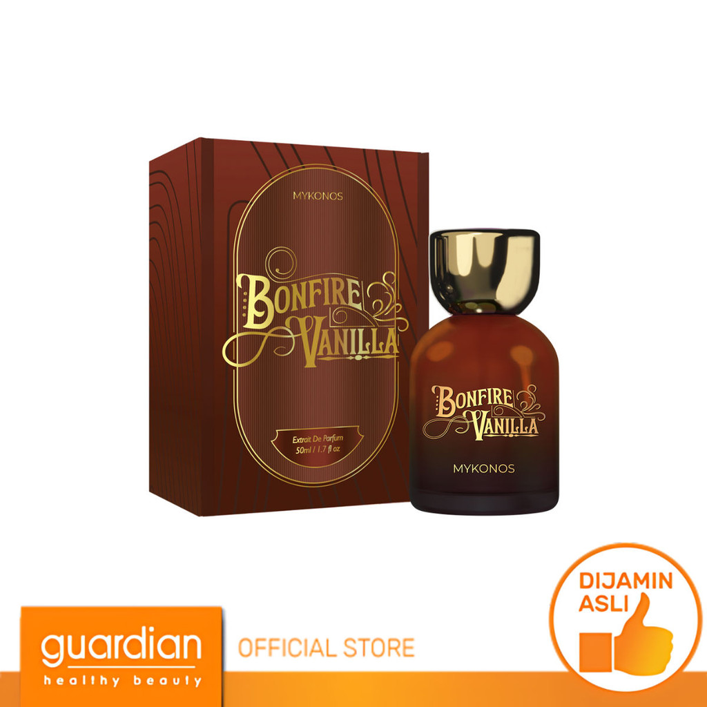 Mykonos - Bonfire Vanilla Extrait de Parfum 50ml