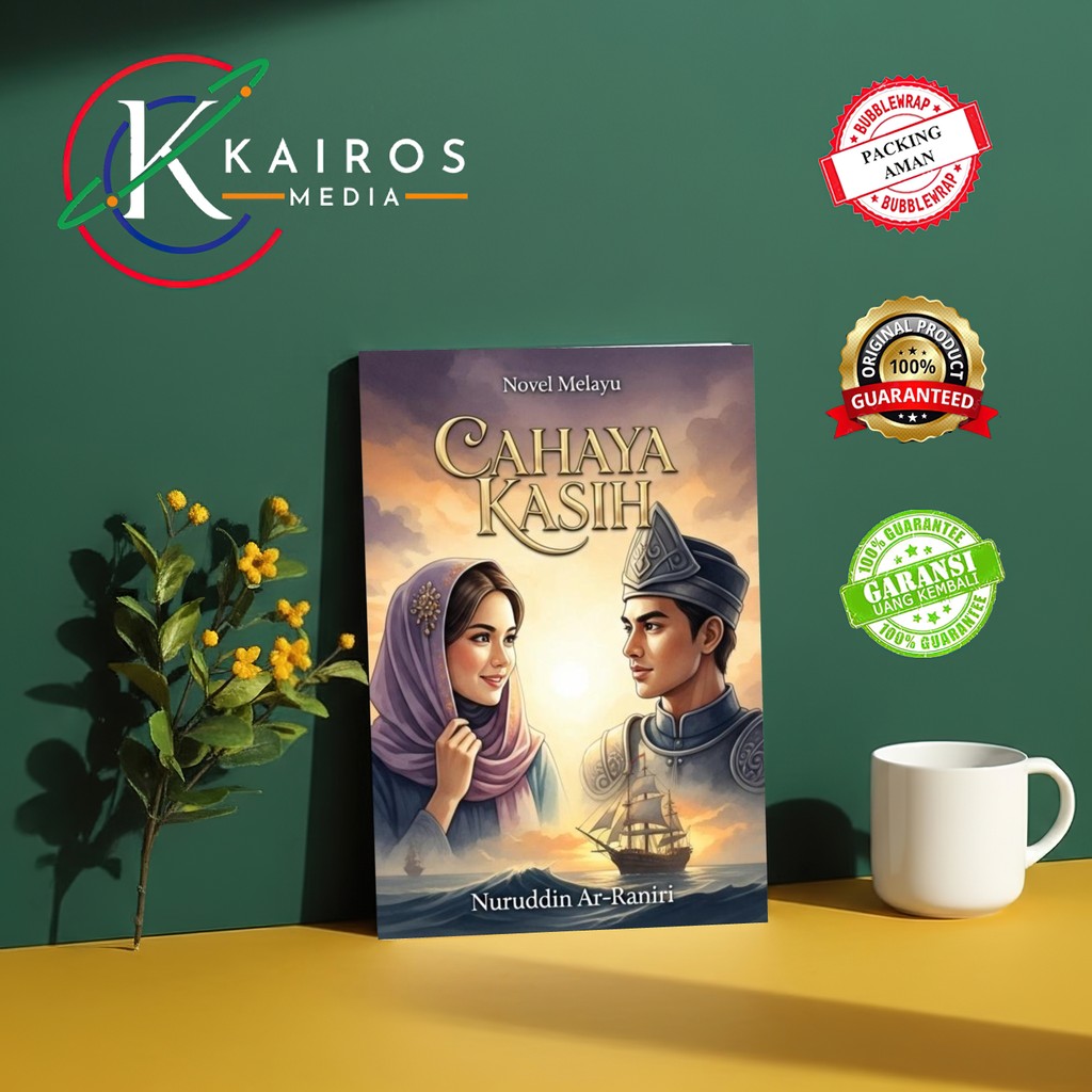 Novel Melayu Cahaya Kasih - Nuruddin ar-Raniri
