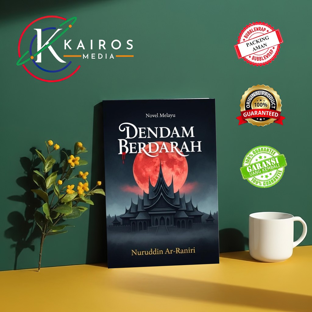 Novel Melayu Dendam Berdarah - Nuruddin ar-Raniri