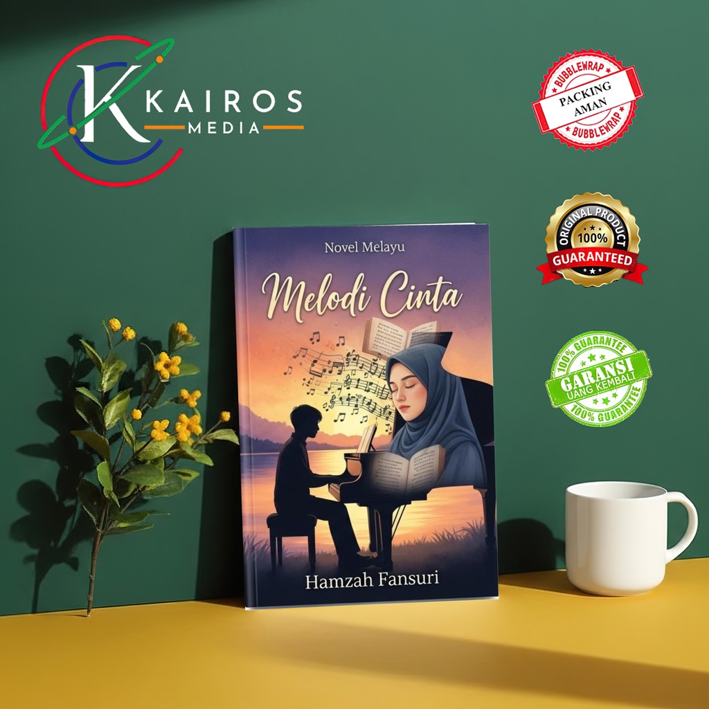 Novel Melayu Melodi Cinta - Hamzah Fansuri