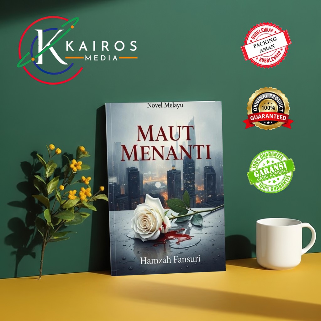 Novel Melayu Maut Menanti - Hamzah Fansuri