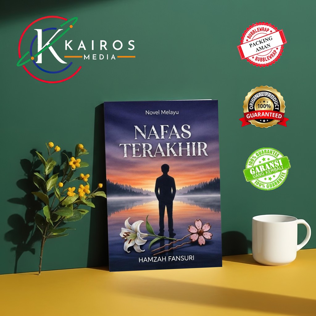 Novel Melayu Nafas Terakhir - Hamzah Fansuri