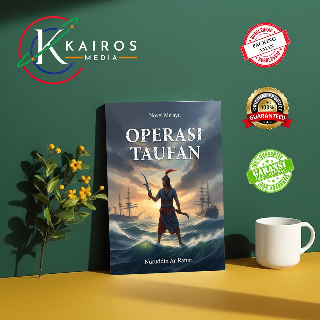 Novel Melayu Operasi Taufan - Nuruddin ar-Raniri