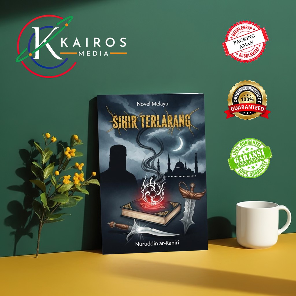 Novel Melayu Sihir Terlarang - Nuruddin ar-Raniri