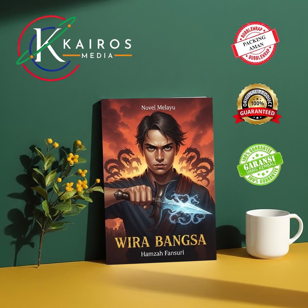 Novel Melayu Wira Bangsa - Hamzah Fansuri