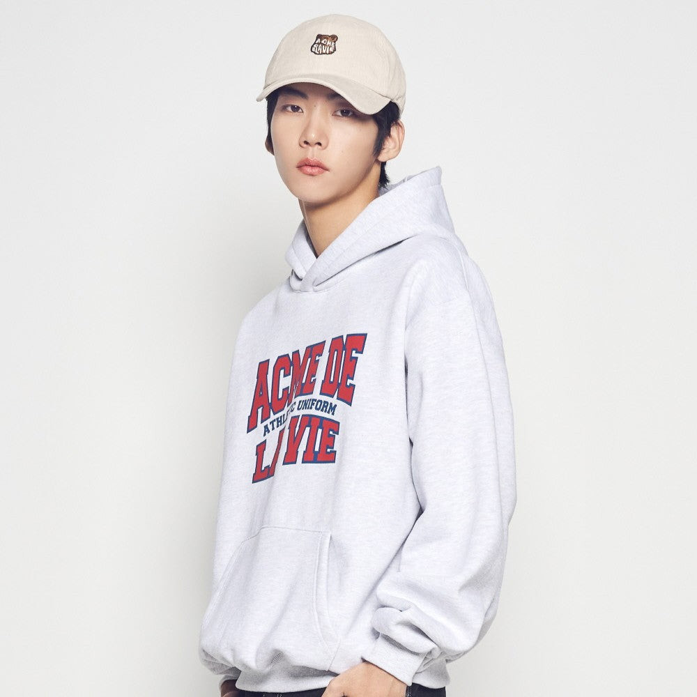 [ADLV] Ac Bear Corduroy Point Ball Cap Beige - Topi Standard Fit Unisex Acme de da vie