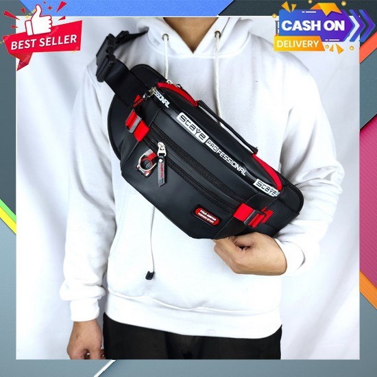 Distro Original Kecil Ransel Murah Tas Selempang Kulit Usb Port Pria Man Tad Slempang Cowok Keren Ts