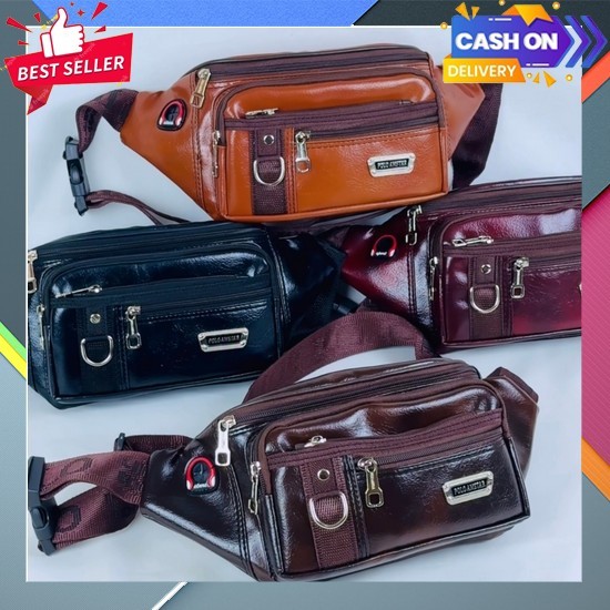 Td Samping Tas Pria Tas Selempang Kulit Asli Punggung Distro Original Kecil Ransel Murah Tas Selempa