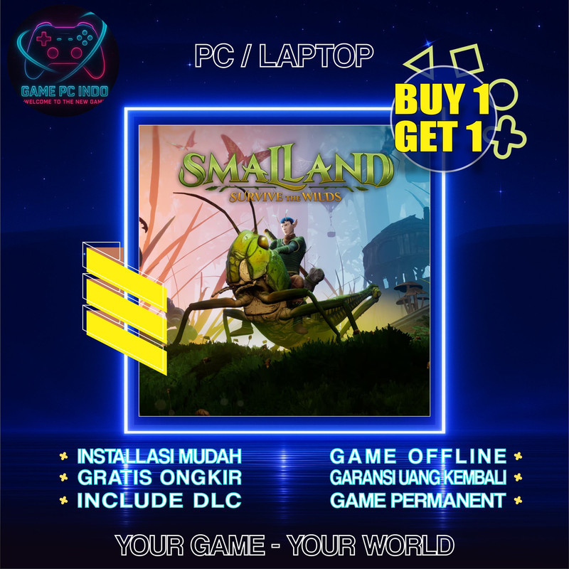 Smalland Survive The Wilds PC Laptop