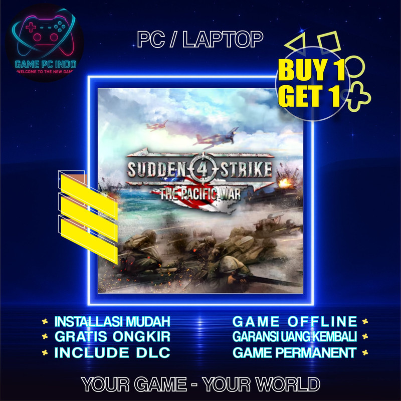 Sudden Strike 4 The Pacific War PC Laptop