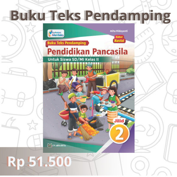 Pendidikan Pancasila Kelas 2