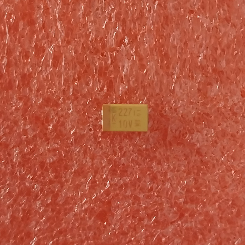 Kapasitor Tantalum 220uf 10v case D SMD