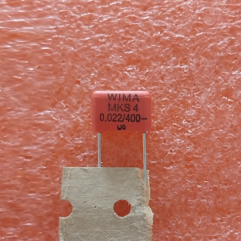 Capacitor Kapasitor MKS 22nf 400V Wima