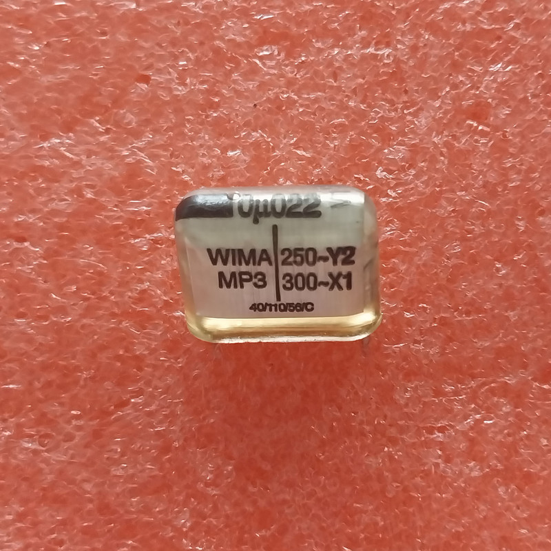 Capacitor Kapasitor MP3 22nf 250VAC Wima