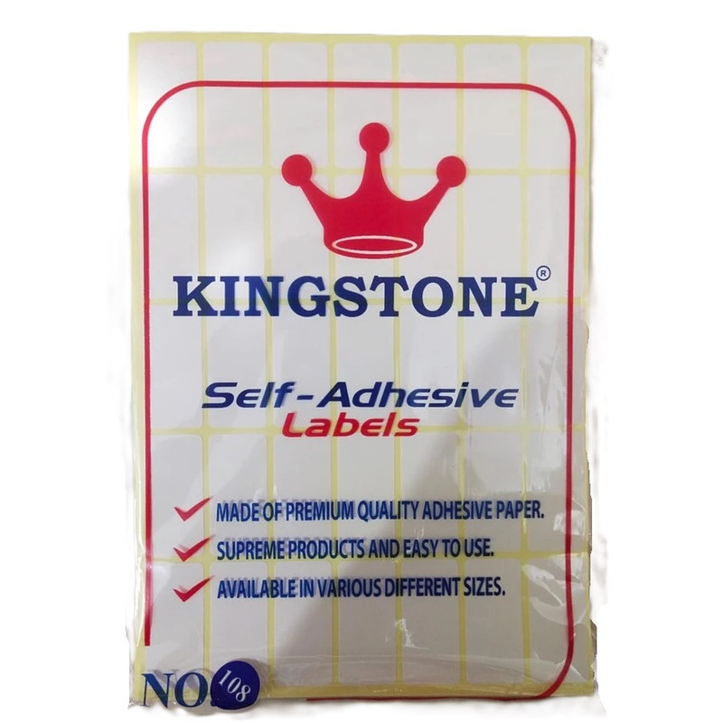 

Label Kingstone NO. 108
