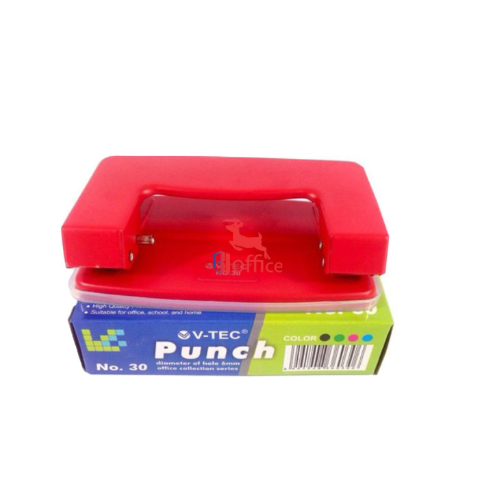

Pelubang Kertas V-Tec Punch No 30