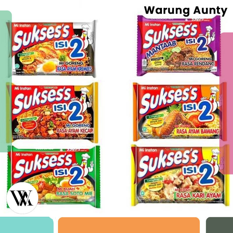 

MIE SUKSESS GORENG RENDANG 132gr ISI 2 MI SPECIAL SUKSES GROSIR MURAH DUS MAKANAN RINGAN INSTANT CEMILAN ANAK INSTAN WINGSFOOD SUKSES'S Warung Aunty Murah Bandung