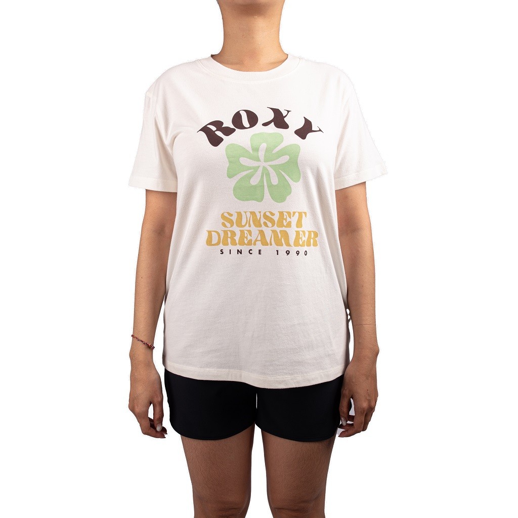 Roxy Womens Poster Egret T-Shirt