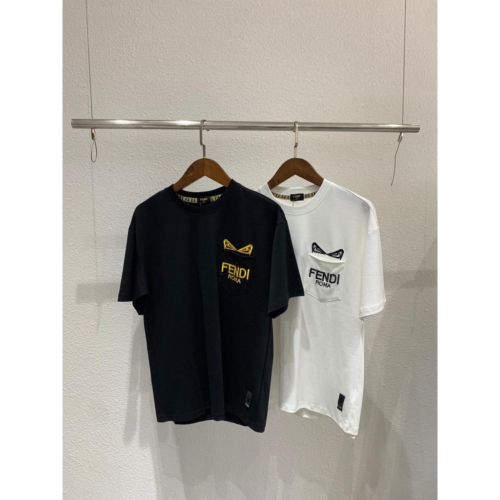 T-Shirt Pria Wanita Oversize Kaos Distro Unisex Cotton Motif Abstrak Kekinian Hitam Putih