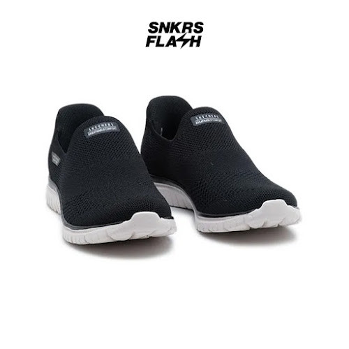 SKECHERS SP ACTIV VIRTUE BLACK WHOTE - 104451BKW - Size 40