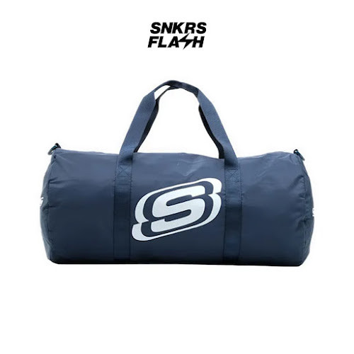 SKECHERS Urbanite Duffle Bag Navy Duffel Bag Pria - DBT9204NV