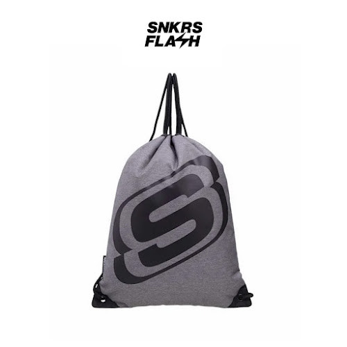 SKECHERS Drawstring Bag Grey Tas Ransel Pria - SDB9351GY