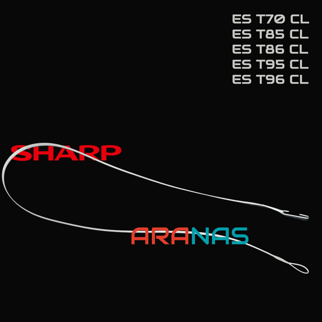 TALI DRAIN ES T70CL T85CL T86CL T95CL T96CL Tarikan Pembuangan Mesin Cuci 2 Tabung SHARP T70 T85 T86