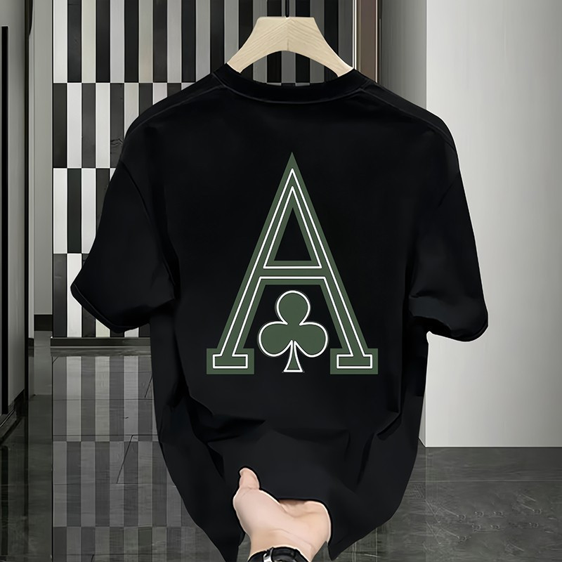 Baju Kaos Marlboro Katun Tebal Outlets Original Design Streetwear Pria Outfit Pria