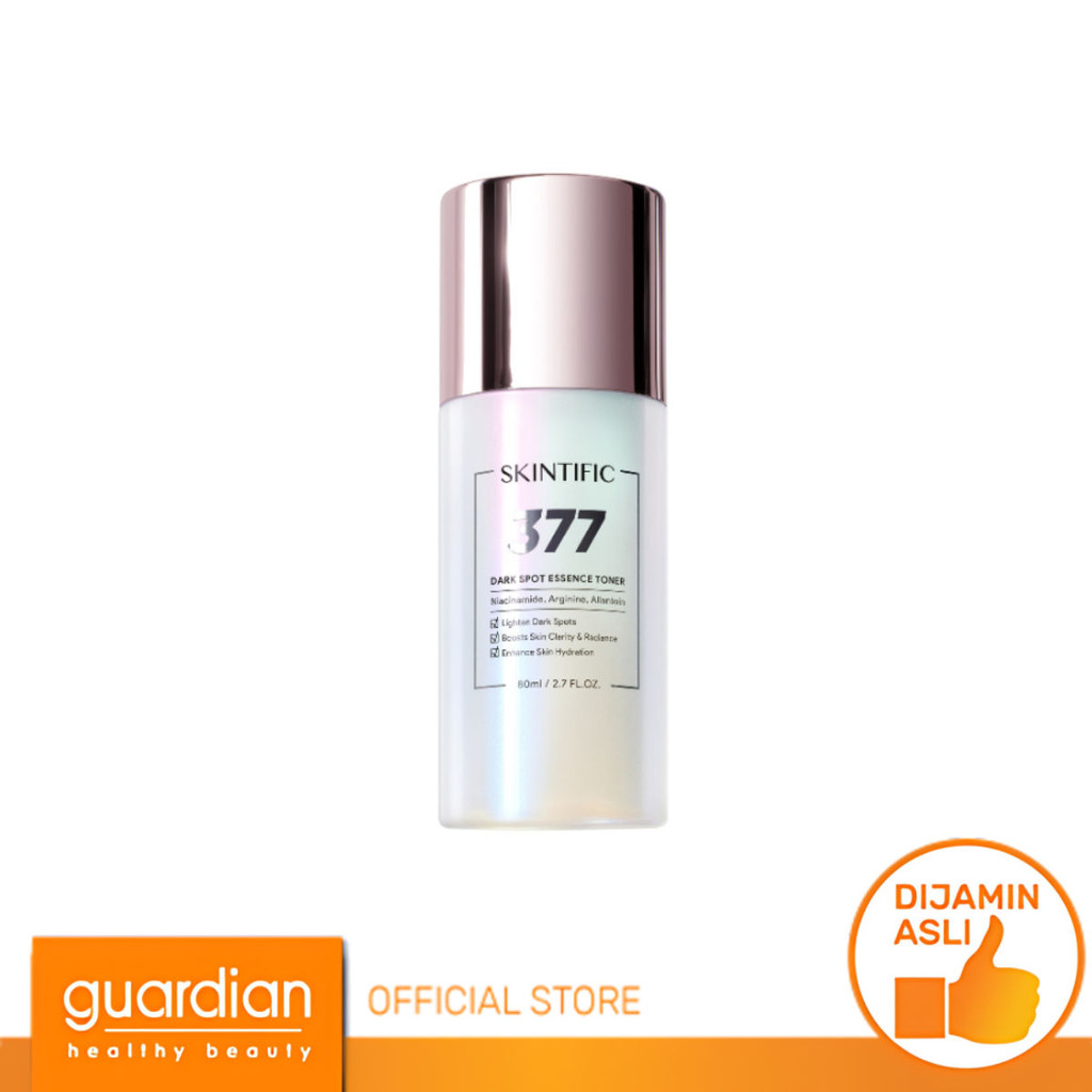 Skintific - 377 Pro Dark Spot Essence Toner 80ml
