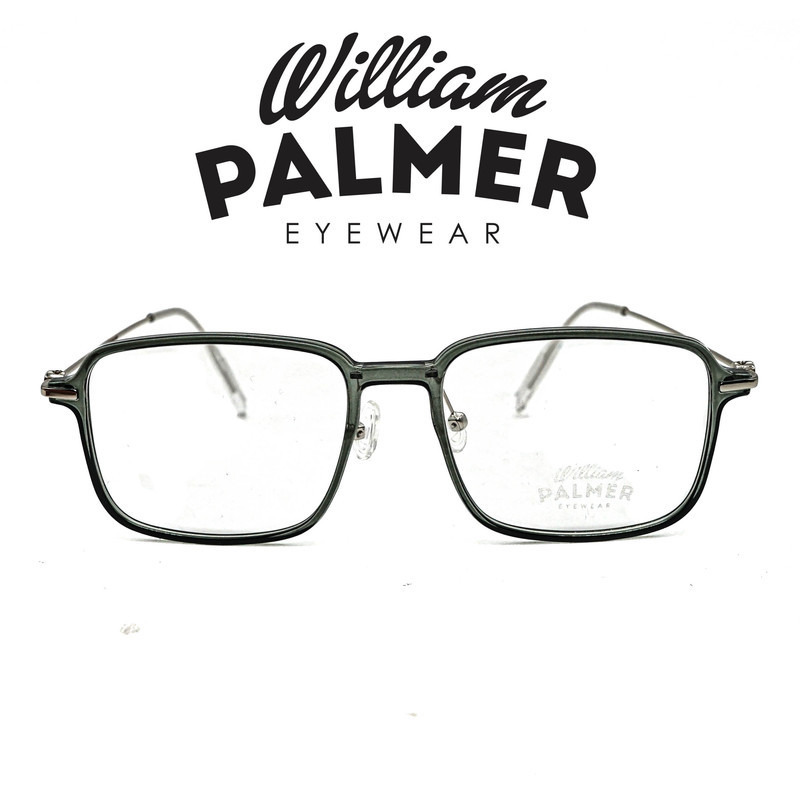 William Palmer Kacamata Pria Wanita Shell 83097 Grey