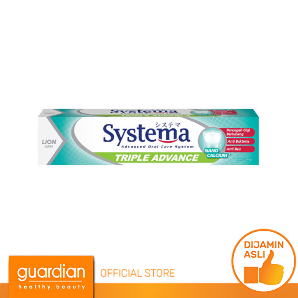 Systema Pasta Gigi Triple Advance 190gr