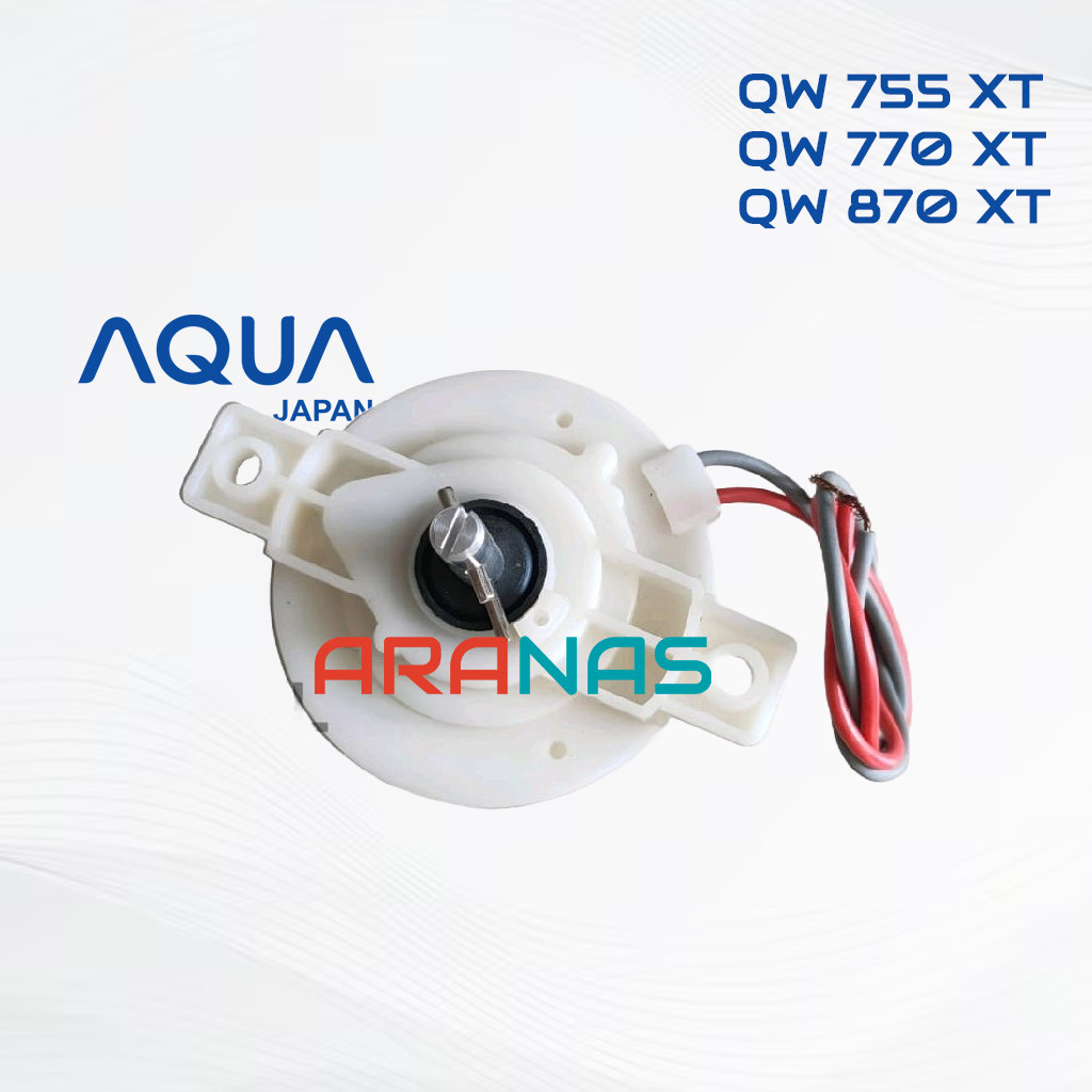 TIMER PENGERING AQUA JAPAN 7 Kg QW755XT QW770XT QW870XT Putaran Spin Mesin Cuci 2 Tabung QW 755 770 