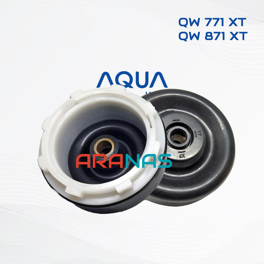 SEAL PENGERING AQUA JAPAN 7 - 8 Kg QW771XT QW871XT SIL Mesin Cuci 2 Tabung QW 771 871 XT