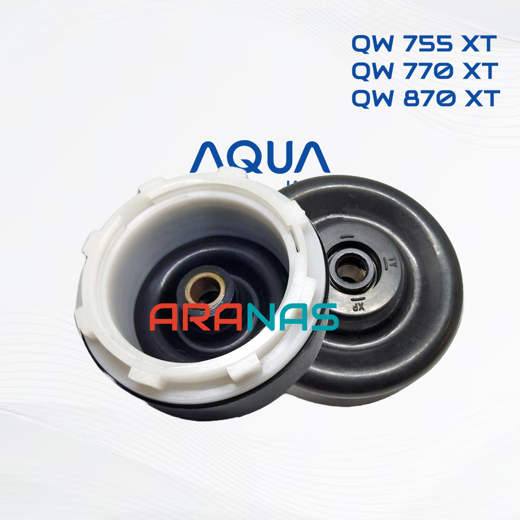 SEAL PENGERING AQUA JAPAN 7 Kg QW755XT QW770XT QW870XT SIL Mesin Cuci 2 Tabung QW 755 770 XT 771