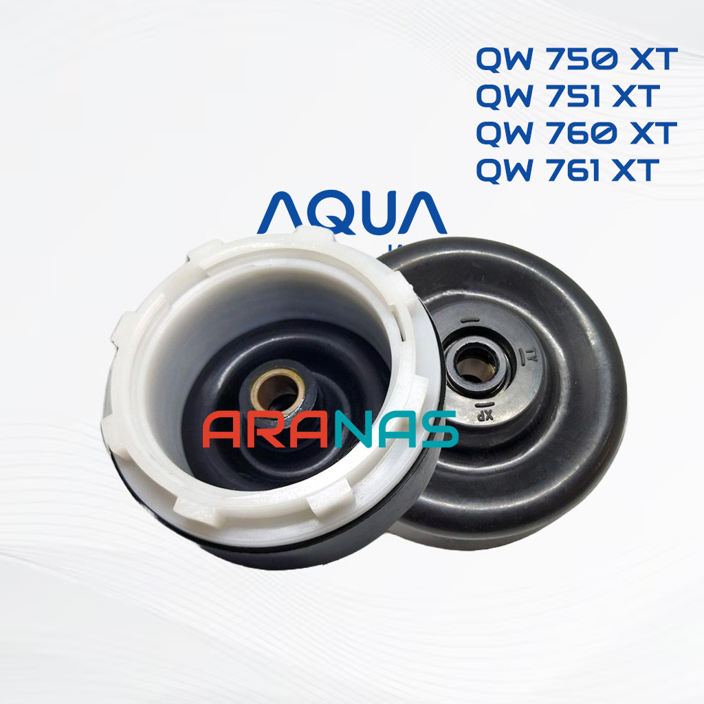 SEAL PENGERING AQUA JAPAN 7 Kg QW750XT QW751XT QW760XT QW761XT SIL Mesin Cuci 2 Tabung QW 750 751 XT