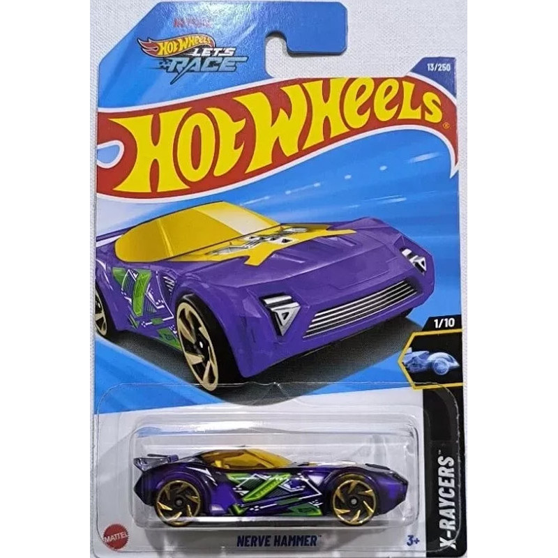 HOT WHEELS NERVE HAMMER