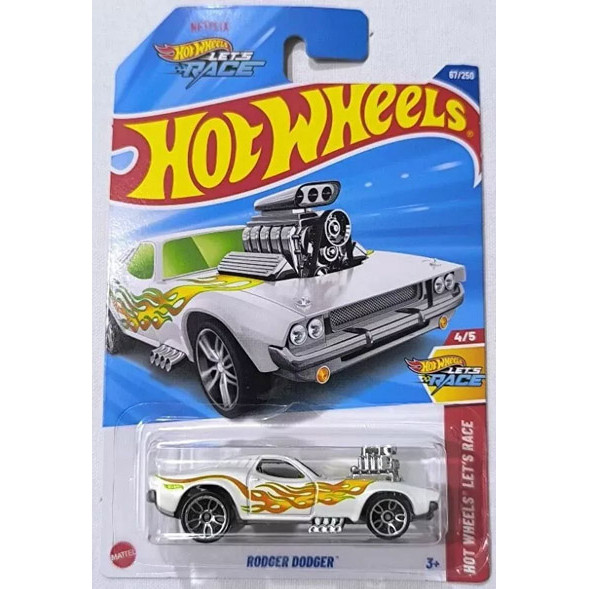 HOT WHEELS RODGER DODGER