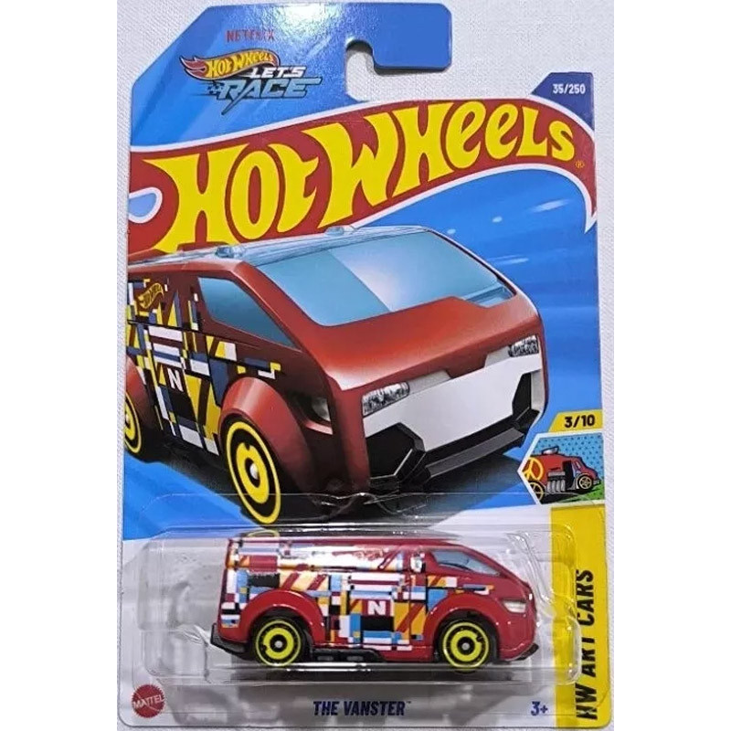 HOT WHEELS THE VANSTER