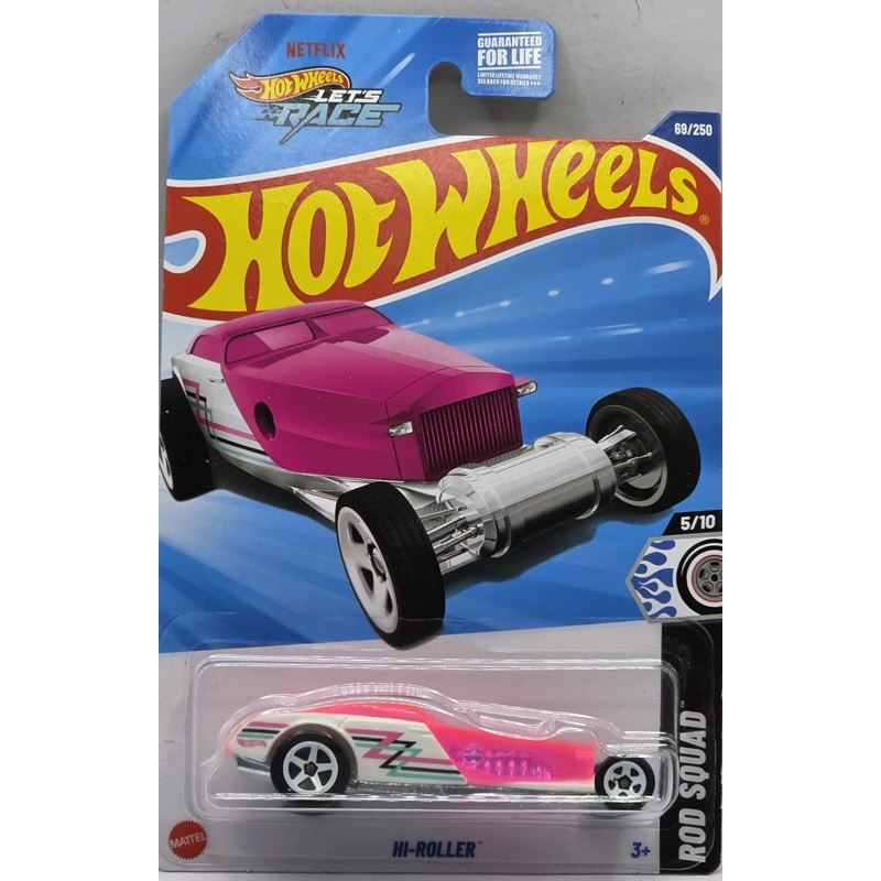 HOT WHEELS HI-ROLLER