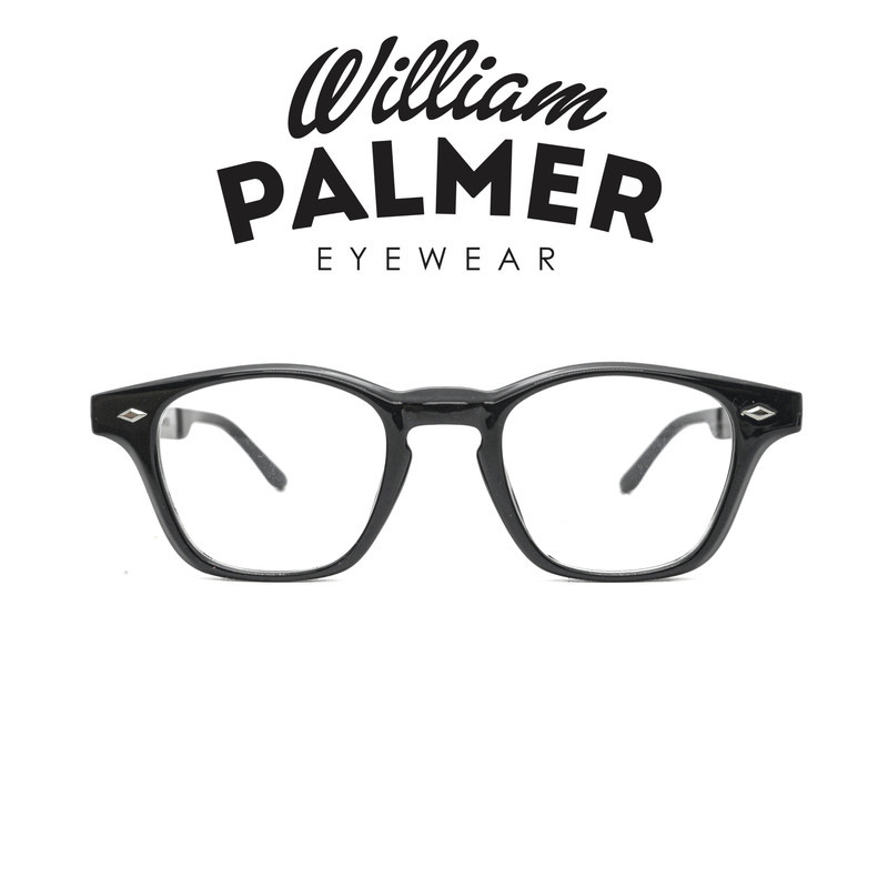 William Palmer Kacamata Pria Wanita Shell 81112 Black
