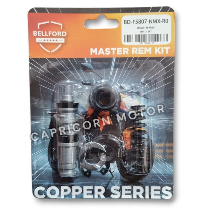 MASTER REM KIT BELAKANG NMAX N MAX SET BELLFORD